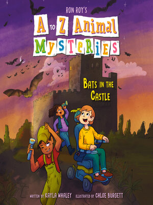 cover image of A to Z Animal Mysteries #2